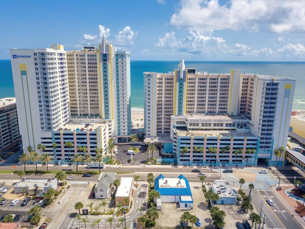 Beautiful Renovated Oceanfront 3 Br- 10Th Floor Villa Daytona Beach Exterior photo