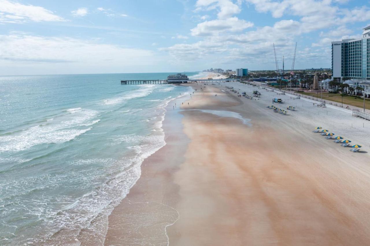 Beautiful Renovated Oceanfront 3 Br- 10Th Floor Villa Daytona Beach Exterior photo