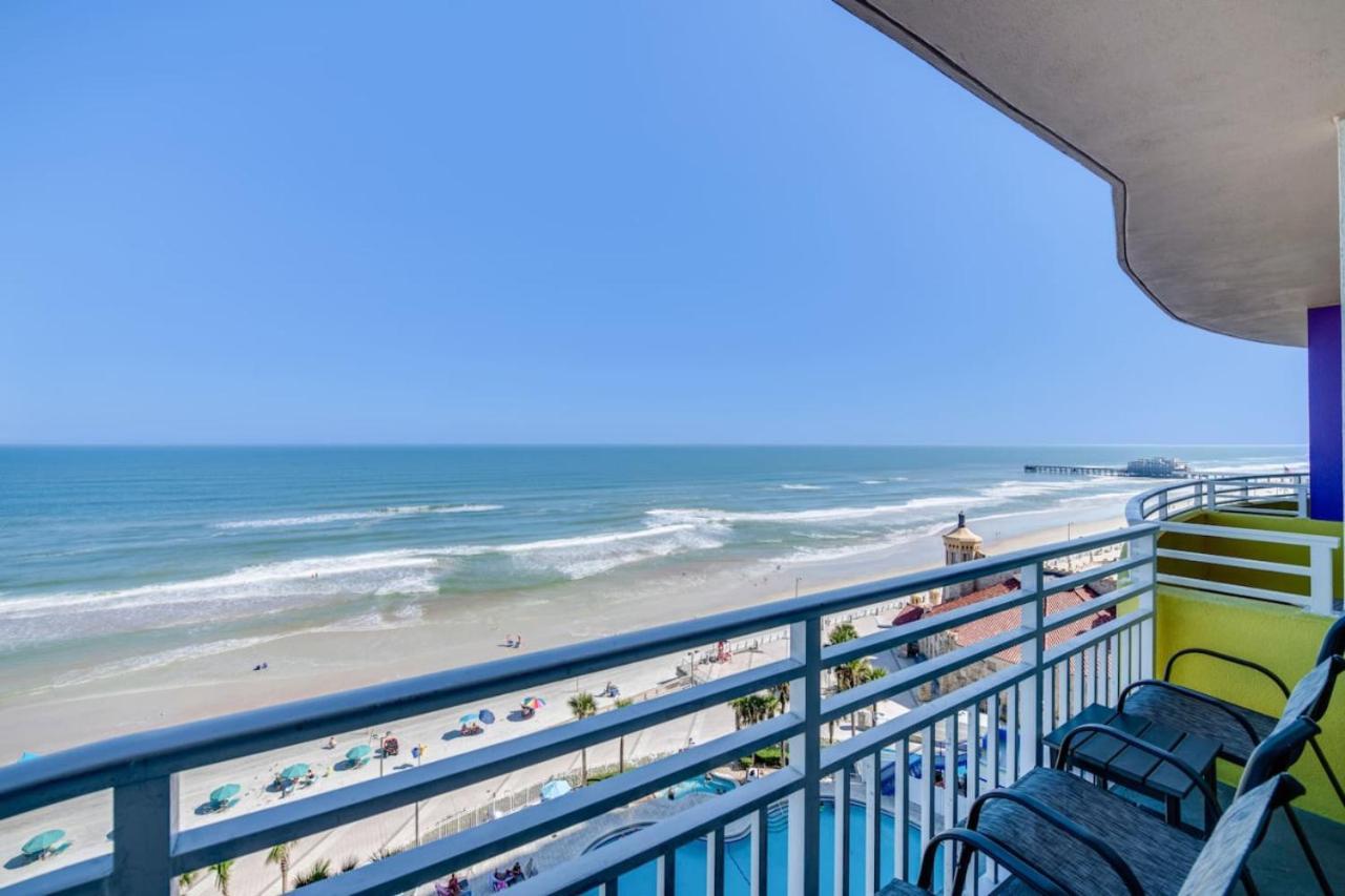 Beautiful Renovated Oceanfront 3 Br- 10Th Floor Villa Daytona Beach Exterior photo