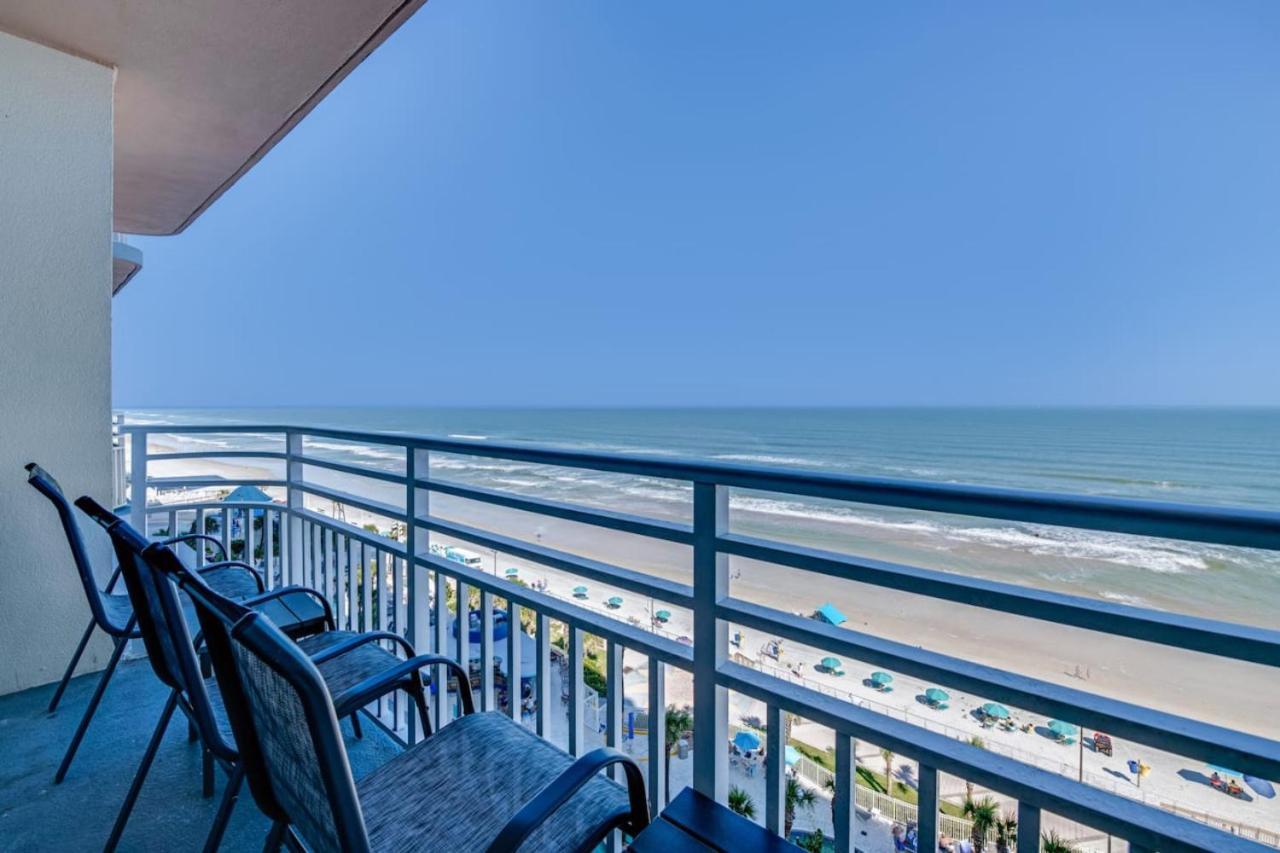 Beautiful Renovated Oceanfront 3 Br- 10Th Floor Villa Daytona Beach Exterior photo